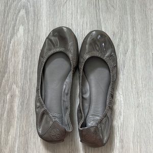 Tory Burch Patent Leather Ballet Flat Size 6.5